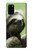 W2708 Smiling Sloth Hard Case and Leather Flip Case For Samsung Galaxy S20 Plus, Galaxy S20+