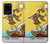 W2810 Tarot Card The Fool Hard Case and Leather Flip Case For Samsung Galaxy S20 Plus, Galaxy S20+