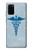 W2815 Medical Symbol Hard Case and Leather Flip Case For Samsung Galaxy S20 Plus, Galaxy S20+