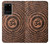 W2874 Om Symbol Tattoo Hard Case and Leather Flip Case For Samsung Galaxy S20 Plus, Galaxy S20+