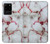 W2920 Bloody Marble Hard Case and Leather Flip Case For Samsung Galaxy S20 Plus, Galaxy S20+