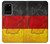 W2935 Germany Flag Map Hard Case and Leather Flip Case For Samsung Galaxy S20 Plus, Galaxy S20+