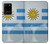 W2995 Uruguay Football Soccer Hard Case and Leather Flip Case For Samsung Galaxy S20 Plus, Galaxy S20+