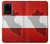 W3018 Peru Flag Hard Case and Leather Flip Case For Samsung Galaxy S20 Plus, Galaxy S20+