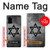 W3107 Judaism Star of David Symbol Hard Case and Leather Flip Case For Samsung Galaxy S20 Plus, Galaxy S20+