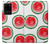 W3236 Watermelon Pattern Hard Case and Leather Flip Case For Samsung Galaxy S20 Plus, Galaxy S20+