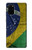 W3297 Brazil Flag Vintage Football Graphic Hard Case and Leather Flip Case For Samsung Galaxy S20 Plus, Galaxy S20+