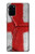 W3316 England Flag Vintage Football Graphic Hard Case and Leather Flip Case For Samsung Galaxy S20 Plus, Galaxy S20+