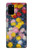 W3342 Claude Monet Chrysanthemums Hard Case and Leather Flip Case For Samsung Galaxy S20 Plus, Galaxy S20+