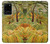 W3344 Henri Rousseau Tiger in a Tropical Storm Hard Case and Leather Flip Case For Samsung Galaxy S20 Plus, Galaxy S20+