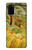 W3344 Henri Rousseau Tiger in a Tropical Storm Hard Case and Leather Flip Case For Samsung Galaxy S20 Plus, Galaxy S20+