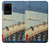 W3347 Utagawa Hiroshige Sudden shower Hard Case and Leather Flip Case For Samsung Galaxy S20 Plus, Galaxy S20+