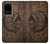 W3443 Indian Head Hard Case and Leather Flip Case For Samsung Galaxy S20 Plus, Galaxy S20+
