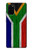 W3464 South Africa Flag Hard Case and Leather Flip Case For Samsung Galaxy S20 Plus, Galaxy S20+