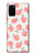 W3503 Peach Hard Case and Leather Flip Case For Samsung Galaxy S20 Plus, Galaxy S20+