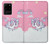 W3518 Unicorn Cartoon Hard Case and Leather Flip Case For Samsung Galaxy S20 Plus, Galaxy S20+