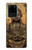 W0344 Buddha Rock Carving Hard Case and Leather Flip Case For Samsung Galaxy S20 Ultra