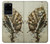 W0550 Skull Card Poker Hard Case and Leather Flip Case For Samsung Galaxy S20 Ultra