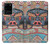 W0572 Tibet Art Hard Case and Leather Flip Case For Samsung Galaxy S20 Ultra