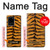 W0576 Tiger Skin Hard Case and Leather Flip Case For Samsung Galaxy S20 Ultra