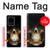 W1107 Skull Face Grim Reaper Hard Case and Leather Flip Case For Samsung Galaxy S20 Ultra