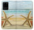 W1117 Starfish on the Beach Hard Case and Leather Flip Case For Samsung Galaxy S20 Ultra