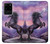 W1461 Unicorn Fantasy Horse Hard Case and Leather Flip Case For Samsung Galaxy S20 Ultra