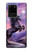 W1461 Unicorn Fantasy Horse Hard Case and Leather Flip Case For Samsung Galaxy S20 Ultra