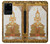 W1511 Thai Emerald Art Hard Case and Leather Flip Case For Samsung Galaxy S20 Ultra