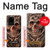 W1675 Skull Blood Tattoo Hard Case and Leather Flip Case For Samsung Galaxy S20 Ultra