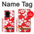 W1949 Hawaiian Hibiscus Pattern Hard Case and Leather Flip Case For Samsung Galaxy S20 Ultra