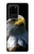 W2046 Bald Eagle Hard Case and Leather Flip Case For Samsung Galaxy S20 Ultra