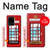 W2059 England British Telephone Box Minimalist Hard Case and Leather Flip Case For Samsung Galaxy S20 Ultra