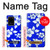 W2244 Hawaiian Hibiscus Blue Pattern Hard Case and Leather Flip Case For Samsung Galaxy S20 Ultra