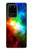W2312 Colorful Rainbow Space Galaxy Hard Case and Leather Flip Case For Samsung Galaxy S20 Ultra