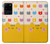 W2442 Cute Cat Cartoon Funny Hard Case and Leather Flip Case For Samsung Galaxy S20 Ultra