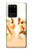 W2546 Hand of God Heaven Hard Case and Leather Flip Case For Samsung Galaxy S20 Ultra