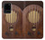 W2655 Vintage Bakelite Deco Radio Hard Case and Leather Flip Case For Samsung Galaxy S20 Ultra