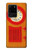 W2780 Vintage Orange Bakelite Radio Hard Case and Leather Flip Case For Samsung Galaxy S20 Ultra