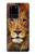 W2870 Lion King of Beasts Hard Case and Leather Flip Case For Samsung Galaxy S20 Ultra