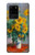 W2937 Claude Monet Bouquet of Sunflowers Hard Case and Leather Flip Case For Samsung Galaxy S20 Ultra