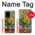 W2937 Claude Monet Bouquet of Sunflowers Hard Case and Leather Flip Case For Samsung Galaxy S20 Ultra