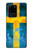 W2990 Sweden Football Soccer Hard Case and Leather Flip Case For Samsung Galaxy S20 Ultra