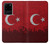 W2991 Turkey Football Soccer Hard Case and Leather Flip Case For Samsung Galaxy S20 Ultra