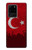 W2991 Turkey Football Soccer Hard Case and Leather Flip Case For Samsung Galaxy S20 Ultra