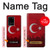 W2991 Turkey Football Soccer Hard Case and Leather Flip Case For Samsung Galaxy S20 Ultra