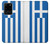 W3102 Flag of Greece Hard Case and Leather Flip Case For Samsung Galaxy S20 Ultra