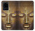 W3189 Magical Yantra Buddha Face Hard Case and Leather Flip Case For Samsung Galaxy S20 Ultra