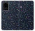 W3220 Star Map Zodiac Constellations Hard Case and Leather Flip Case For Samsung Galaxy S20 Ultra