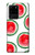 W3236 Watermelon Pattern Hard Case and Leather Flip Case For Samsung Galaxy S20 Ultra